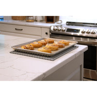 Camco 43519 Roll-Up Dish Drying Rack, 17x13 Gray