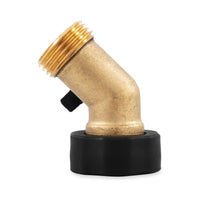 Camco 20173 45-Degree Brass Water Fill Hose Valve