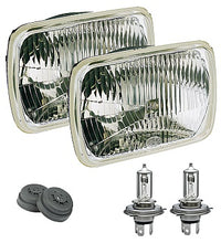 Hella 7x6 H4 Headlamp Conversion, Standard Lens (Pair)