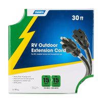 Camco 55142 15-Amp 30-Ft RV Extension Cord