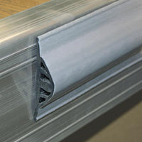 Taylor Made 45969 Commercial Side Guard 10 ft Silver