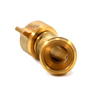 Camco 22605 45-Degree Brass Fresh Water Hose Elbow