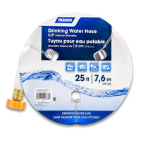 Camco 22783 25 ft RV & Marine Drinking Water Hose