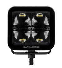 Hella Marine Black Series 3.2in LED Cube Kit Spot