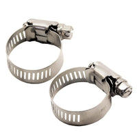 T-H Marine Stainless Worm Gear Hose Clamps 1/4-5/8" 2pk
