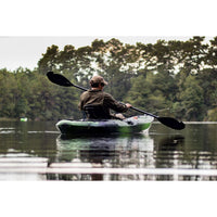 YakGear Backwater Assassin Kayak Paddle, Black 06-0016