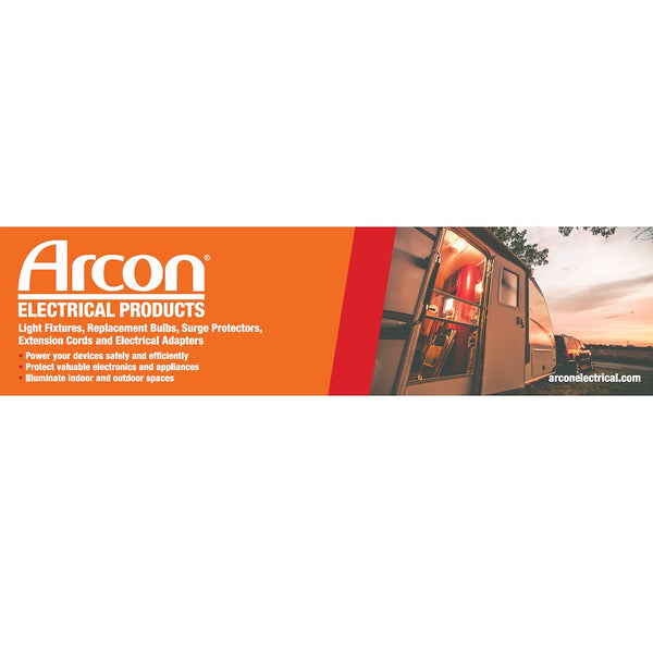 Arcon ARCHEADER 4-Foot Display Header Card, 46x12 PVC