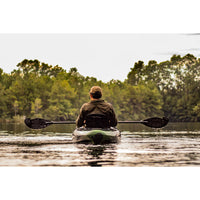 YakGear Backwater Assassin Kayak Paddle, Black 06-0016