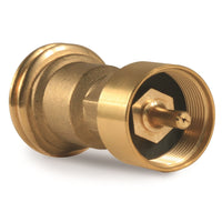 Camco 59213 Propane Adapter, ACME to 1lb Bottle, Brass
