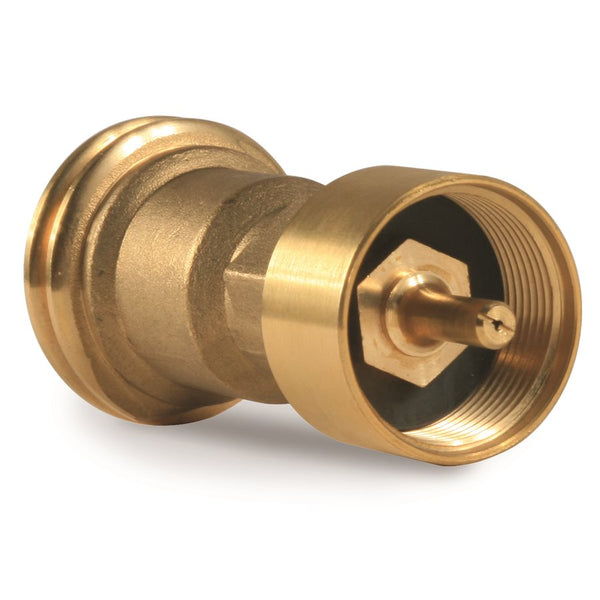 Camco 59213 Propane Adapter, ACME to 1lb Bottle, Brass