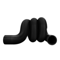 Camco 39611 20 Ft RV Sewer Hose 3-In Black | Hose Only