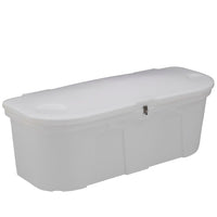 Taylor Made Stow 'N Go 123750 Poly Dock Box, White