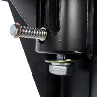 Camco Eaz-Lift 48490 Gooseneck Adapter, 17 In