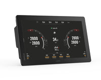 Simrad NSO 4-16 NEON OS, 16-inch Glass-bridge multi-function display. Qualcomm 8-core processor. Full HD touchscreen. Gigabit Ethernet, WIFI, Video In and Out. Next-generation C-MAP DISCOVER X chart included