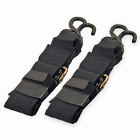 T-H Marine Transom Tie-Down Straps, 2 in x 4 ft (2-Pack)
