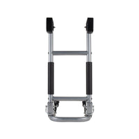 Camco 51492 RV Ladder Bike Rack, Holds 2 Bikes