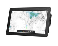 Simrad NSO 4-16 NEON OS, 16-inch Glass-bridge multi-function display. Qualcomm 8-core processor. Full HD touchscreen. Gigabit Ethernet, WIFI, Video In and Out. Next-generation C-MAP DISCOVER X chart included