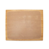 Camco 43521 Oak Accents RV Stove Top Cover, Hardwood
