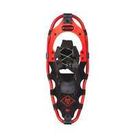 Yukon Charlie's SPIN 21-Inch Snowshoes, Red