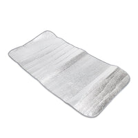 Camco 45161 RV Window Shade, 50 x 26 in Reflective