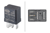 Hella Marine 35A 12V Micro ISO Relay | 5-Pin SPDT