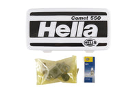 Hella Marine 550 H3 Fog Light, Amber Lens 55W
