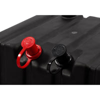 Camco 55370 Vented Double Battery Box, Group 24