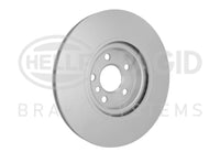 Hella Pagid 355122641 Brake Rotor, 330 mm Vented Disc