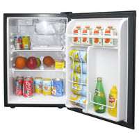 Magic Chef MCBR265BE 2.6 Cu Ft Mini Fridge, Black