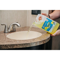 Camco TST Grey Water Tank Deodorizer, 64 oz Lemon