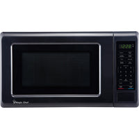 Magic Chef MC77MB 0.7 Cu Ft Microwave 700W | Black