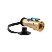 Camco 59853 1/4 in. LP Propane Quick Connect Valve Kit