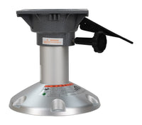 Springfield 9" Fixed Boat Seat Pedestal, Locking Swivel