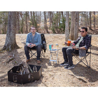 Camco 51890 Aluminum Fold-Away Side Table, Small