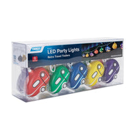 Camco 42655 Retro Travel Trailer Party Lights, 8 ft