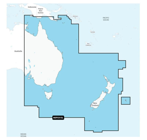 Garmin Navionics+ Australia East to NZ | NSPC015L Chart