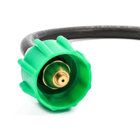 Camco 59065 15-in Propane Feed Hose, ACME x 1/4 Flare