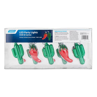 Camco 42659 Chili and Cactus Party Lights 8 ft