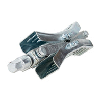 Camco EAZ-Lift 44661 Metal Wheel Stop, Tandem, 2-Pack