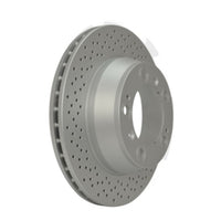 Hella 355121942 Vented Drilled Brake Rotor 299mm