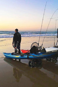 RAILBLAZA C-Tug Kayak & Canoe Cart | 260 lb Capacity