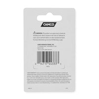 Camco 44333 Thumb-Operated Cam Lock, 5/8 in Keyless