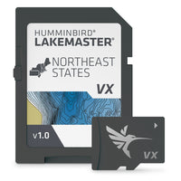 Humminbird LakeMaster VX Northeast States microSD Card