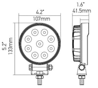 Hella Marine ValueFit 5" Round LED Close Range Work Lamp