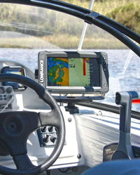RAILBLAZA 360 Rotating Fish Finder Mount, Black