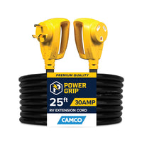 Camco PowerGrip 55191 30-Amp 25-ft RV Power Cord