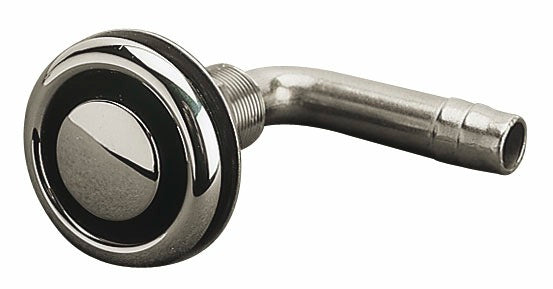 Sea-Dog Stainless Fuel Tank Vent, 90 Degree, 5/8 in Hose