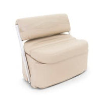 Taylor Made Flip Flop Boat Seat, Beige | Storage