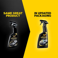 Meguiar's Gold Class Quik Wax G7716 Spray, 16 oz