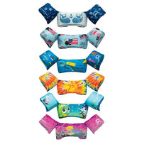 AIRHEAD Elite Child Life Vest, Scuba Print 33-55 lbs